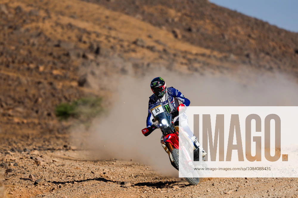 W2RC - RALLYE DU MAROC 2026 85 CAMPBELL Preston (usa), Monster Energy Honda HRC, Honda CRF 450, FIM W2RC, Rally 2, action, during the Stage 5 of the Rallye du Maroc 2026, 4th round of the 2026 WR2C Championship from October 3, 2026 around Zagora, Morocco - AgadirMorocco