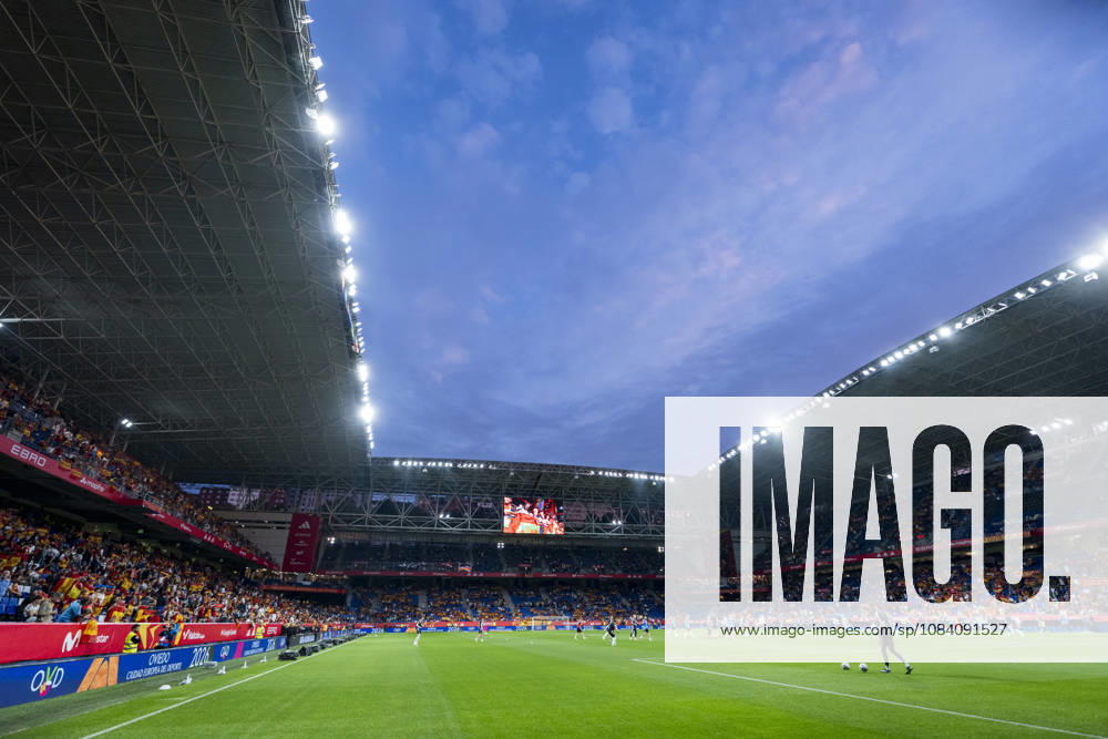 Spain v Czechia - UEFA Nations League 2026 27 Group A3 MD3 OVIEDO, SPAIN - OCTOBER 3: A general view of the stadium prior to the UEFA Nations League 2026 27 group phase match between Spain and Czechia at Estadio Carlos Tartiere on October 3, 2026 in Oviedo, Spain. Oviedo Estadio Carlos Tartiere Oviedo Spain