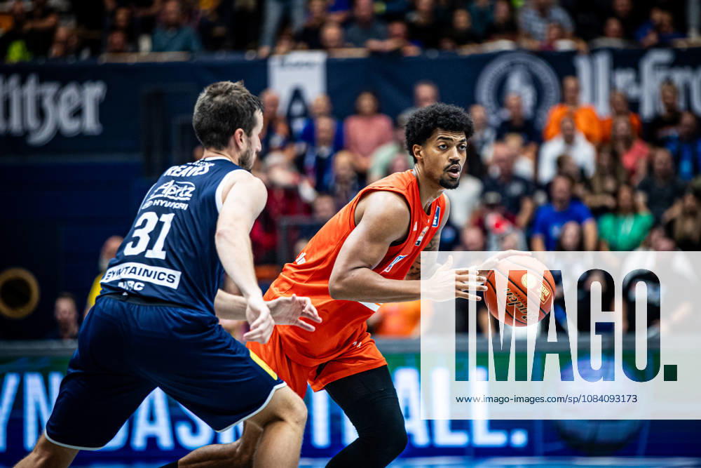 BB 1BL Men s Syntainics MBC vs. Ratiopharm Ulm: Jaylen Sims of Ratiopharm Ulm during the 2026–2027 season in the 1 EasyCredit Bundesliga on Matchday 4 between Syntainics MBC and Ratiopharm Ulm at the Stadthalle Weissenfels on October 3 October 2026 in Weissenfels, Saxony-Anhalt, Germany