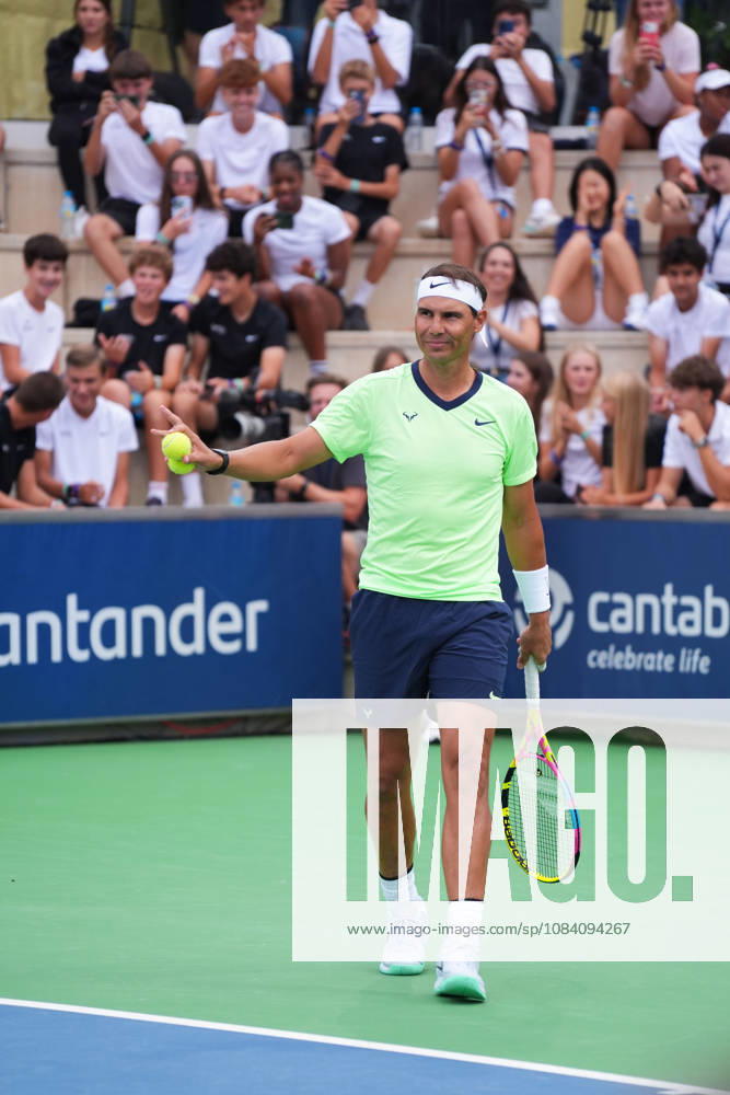 Nadal captains Team Rafa and secures victory on the 10th anniversary of his Rafa Nadal Academy during the tournament, on October 3, 2026, in Manacor, Balearic Islands, Spain RAFA NADAL MANACOR TENNIS TOURNAMENT Organization 10 03 2026 Manacor Manacor Spain