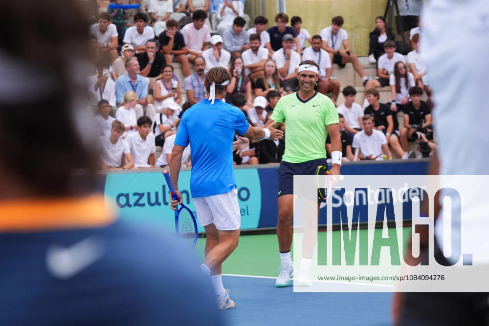 Nadal captains Team Rafa and secures victory on the 10th anniversary of his academy. Rafa Nadal and Carlos Moyà during the tournament, on October 3, 2026, in Manacor, Balearic Islands, Spain RAFA NADAL MANACOR TENNIS TOURNAMENT Organization October 3, 2026 Manacor Manacor Spain