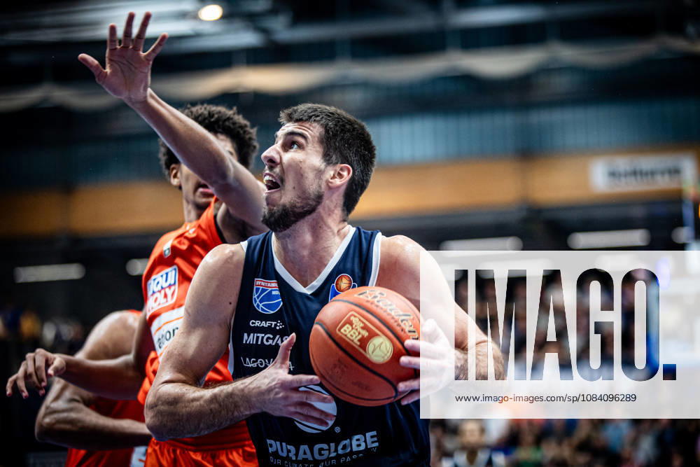 BB 1BL Men s Syntainics MBC vs. Ratiopharm Ulm: Jure Planinic of Syntainics MBC during the 2026–2027 season in the 1st EasyCredit Bundesliga, on Matchday 4 between Syntainics MBC and Ratiopharm Ulm at the Stadthalle Weissenfels on October 3, 2026 in Weissenfels, Saxony-Anhalt, Germany