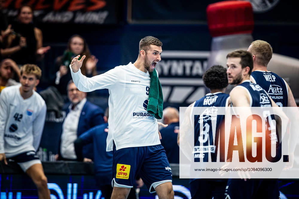 BB 1BL Men s Syntainics MBC vs. Ratiopharm Ulm, Kresimir Nikic, Syntainics MBC, during the 2026–2027 season in the 1st EasyCredit Bundesliga, on Matchday 4 between Syntainics MBC and Ratiopharm Ulm at the Stadthalle Weissenfels on October 3 October 2026 in Weissenfels, Saxony-Anhalt, Germany