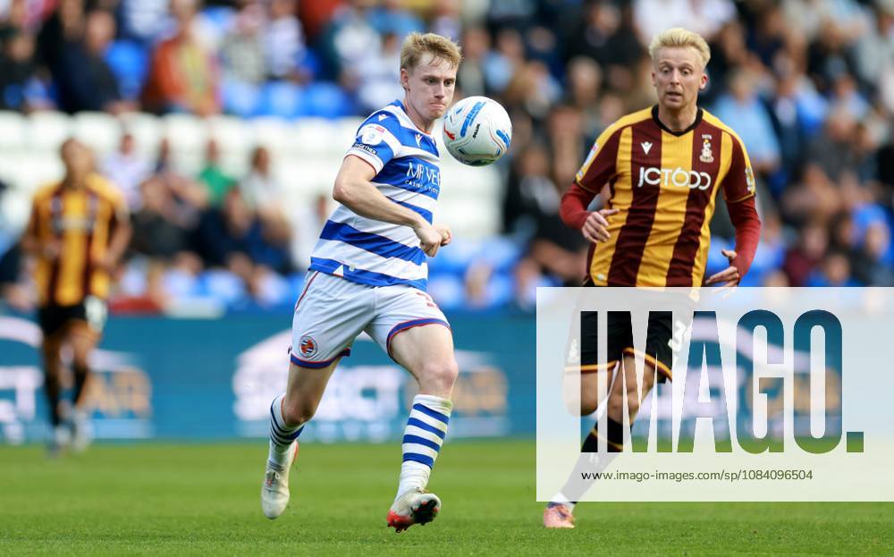 Paddy Lane of Reading. Reading v Bradford City, EFL Sky Bet League One, Football, Select Car Leasing Stadium, Reading, UK - 03 Oct 2026Reading Select Car Leasing Stadium United Kingdom