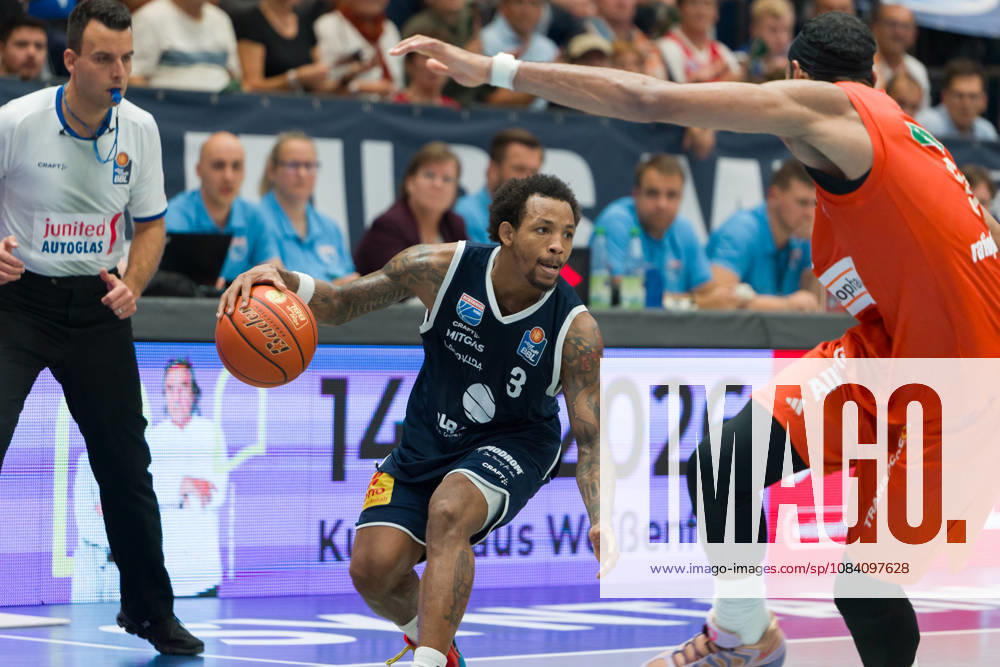 DeLonnie Hunt MBC, 3, Syntainics MBC vs. Ratiopharm Ulm, BBL, Men s Basketball 1st Bundesliga, Matchday 4 of the 2026–27 season, March 10, 2026, Weißenfels Stadthalle, Saxony-Anhalt, Germany
