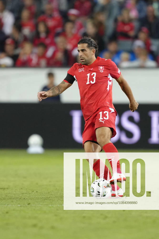 Ricardo Rodriguez Araya (13 SUI) during the UEFA Nations League match between Switzerland and Slovenia at thermoplan arena on October 03, 2026 in Luzern, Switzerland.