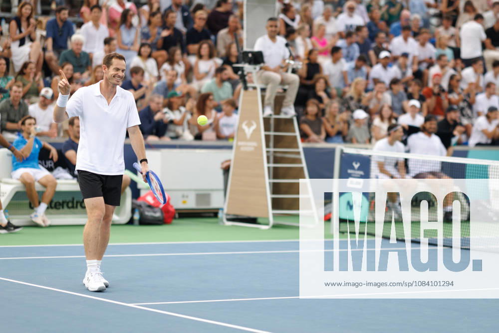 Rafa Nadal Academy Slam, part of the Rafa Nadal Academy 10th Anniversary celebrations at the Rafa Nadal Academy Featuring: Sir Andy Murray Where: Manacor, Balearic Islands, Spain When: 03 Oct 2026 Credit: Alex Cropper Cover Images . NOT FOR USE BY NEWSPAPERS BASED IN THE UK.