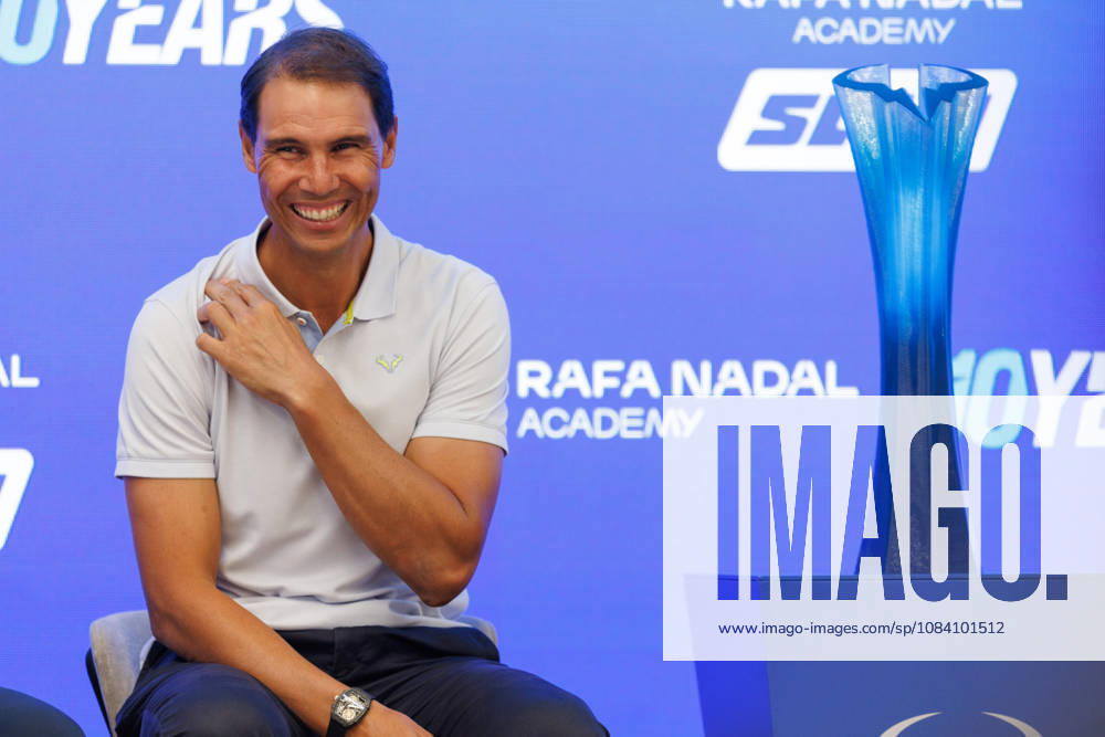 Rafa Nadal Academy Slam, part of the Rafa Nadal Academy 10th Anniversary celebrations at the Rafa Nadal Academy Featuring: Rafael Nadal Where: Leeds, Headingley Stadium, United Kingdom When: 03 Oct 2026 Credit: Alex Cropper Cover Images . NOT FOR USE BY NEWSPAPERS BASED IN THE UK.
