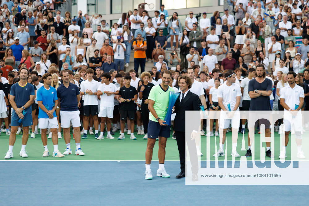 Rafa Nadal Academy Slam, part of the Rafa Nadal Academy 10th Anniversary celebrations at the Rafa Nadal Academy Featuring: Rafael Nadal Where: Manacor, Balearic Islands, Spain When: 03 Oct 2026 Credit: Alex Cropper Cover Images . NOT FOR USE BY NEWSPAPERS BASED IN THE UK.