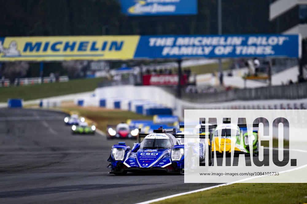 AUTO - IMSA - PETIT LE MANS 2026 22 DI RESTA Paul (gbr), GOLDBURG Dan (usa), LINDH Rasmus (swe), United Autosports USA, Oreca 07-Gibson, action during the 2026 Motul Petit Le Mans, 11th round of the 2026 IMSA WeatherTech SportsCar Championship, from October 1 to 3, 2026 on the Michelin Raceway Road Atlanta in Braselton, Georgia, United States of America - BraseltonUnited States