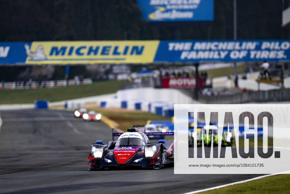 AUTO - IMSA - PETIT LE MANS 2026 04 JAKOBSEN Malthe (dnk), KURTZ George (usa), QUINN Alex (gbr), SOWERY Toby (gbr), CrowdStrike Racing by APR, Oreca 07-Gibson, action during the 2026 Motul Petit Le Mans, 11th round of the 2026 IMSA WeatherTech SportsCar Championship, from October 1 to 3, 2026 on the Michelin Raceway Road Atlanta in Braselton, Georgia, United States of America - BraseltonUnited States