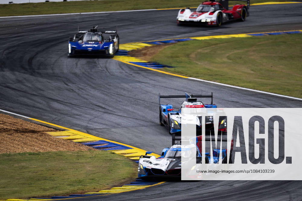 AUTO - IMSA - PETIT LE MANS 2026 24 FRIJNS Robin (nld), VANTHOOR Dries (bel), VAN DER LINDE Sheldon (zaf), VANTHOOR Dries (bel), BMW M Team WRT, BMW M Hybrid V8, action during the 2026 Motul Petit Le Mans, 11th round of the 2026 IMSA WeatherTech SportsCar Championship, from October 1 to 3, 2026 on the Michelin Raceway Road Atlanta in Braselton, Georgia, United States of America - BraseltonUnited States