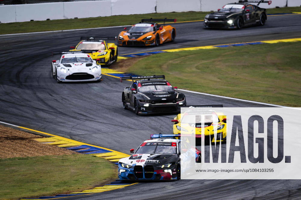 AUTO - IMSA - PETIT LE MANS 2026 01 DE PHILLIPPI Connor (usa), HARPER Dan (gbr), VERHAGEN Neil (usa), Paul Miller Racing, BMW M4 GT3 Evo, action during the 2026 Motul Petit Le Mans, 11th round of the 2026 IMSA WeatherTech SportsCar Championship, from October 1 to 3, 2026 on the Michelin Raceway Road Atlanta in Braselton, Georgia, United States of America - BraseltonUnited States