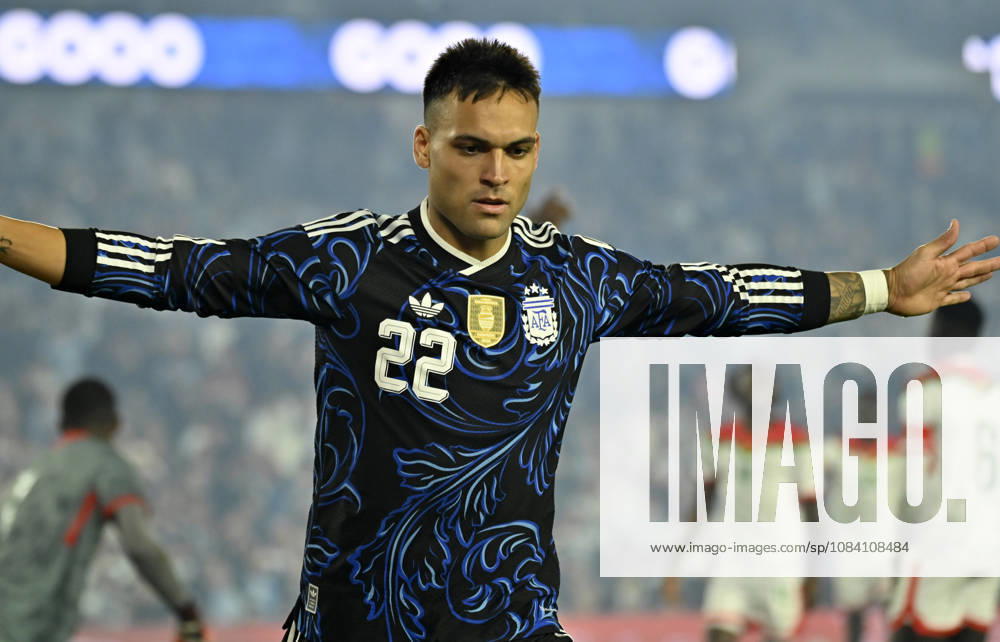 Lautaro Martinez, Argentina vs. Burkina Faso, Photo by FOTOBAIRES, Friendly Match