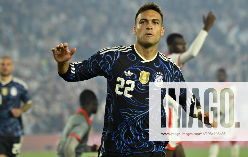 Lautaro Martinez, Argentina vs. Burkina Faso, Photo by FOTOBAIRES, Friendly Match