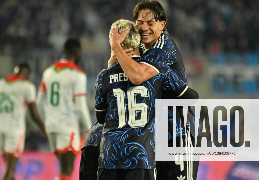 Argentina vs. Burkina Faso Photo: FOTOBAIRES Friendly Match