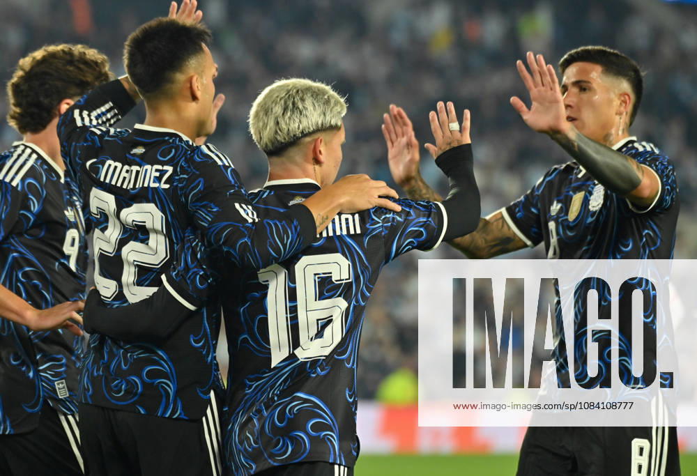 Argentina vs. Burkina Faso Photo: FOTOBAIRES Friendly Match