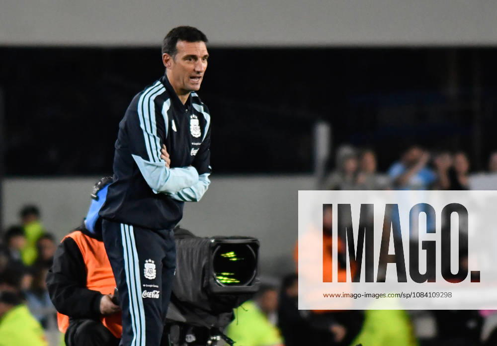 SCALONI Argentina vs. Burkina Faso Photo by FOTOBAIRES Friendly Match