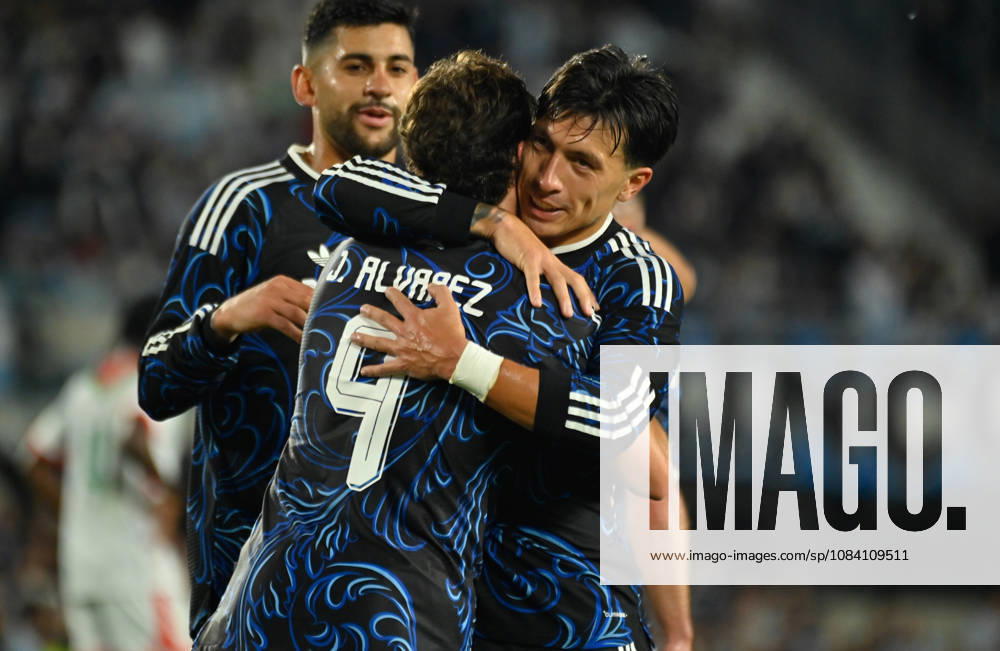 Argentina vs. Burkina Faso Photo: FOTOBAIRES Friendly Match