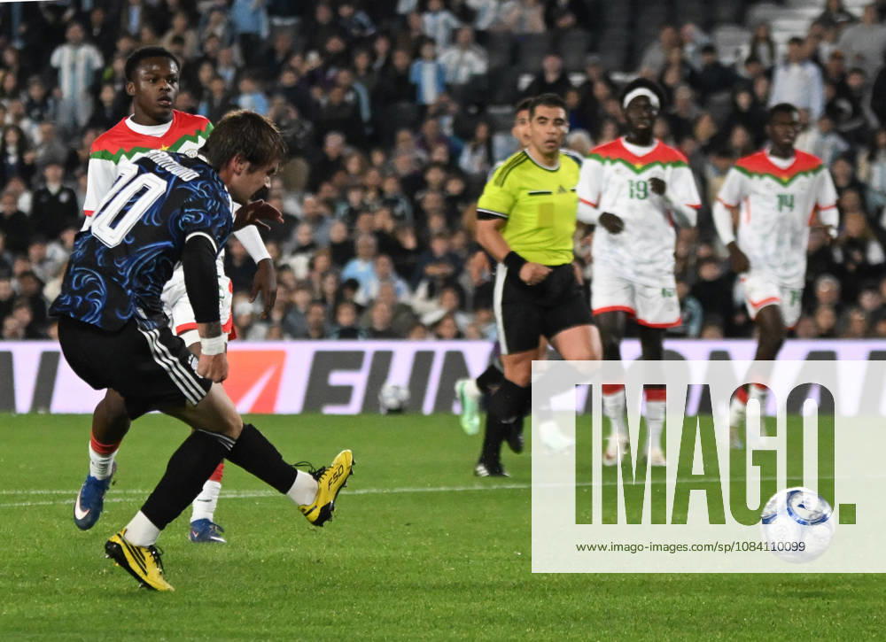MASTANTUONO Argentina vs. Burkina Faso Photo by FOTOBAIRES Friendly Match