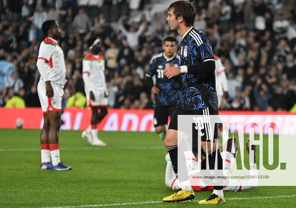 MASTANTUONO Argentina vs. Burkina Faso Photo by FOTOBAIRES Friendly Match