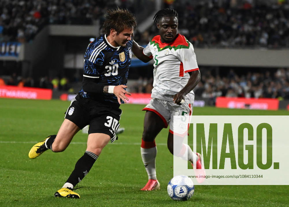 MASTANTUONO Argentina vs. Burkina Faso Photo: FOTOBAIRES Friendly Match