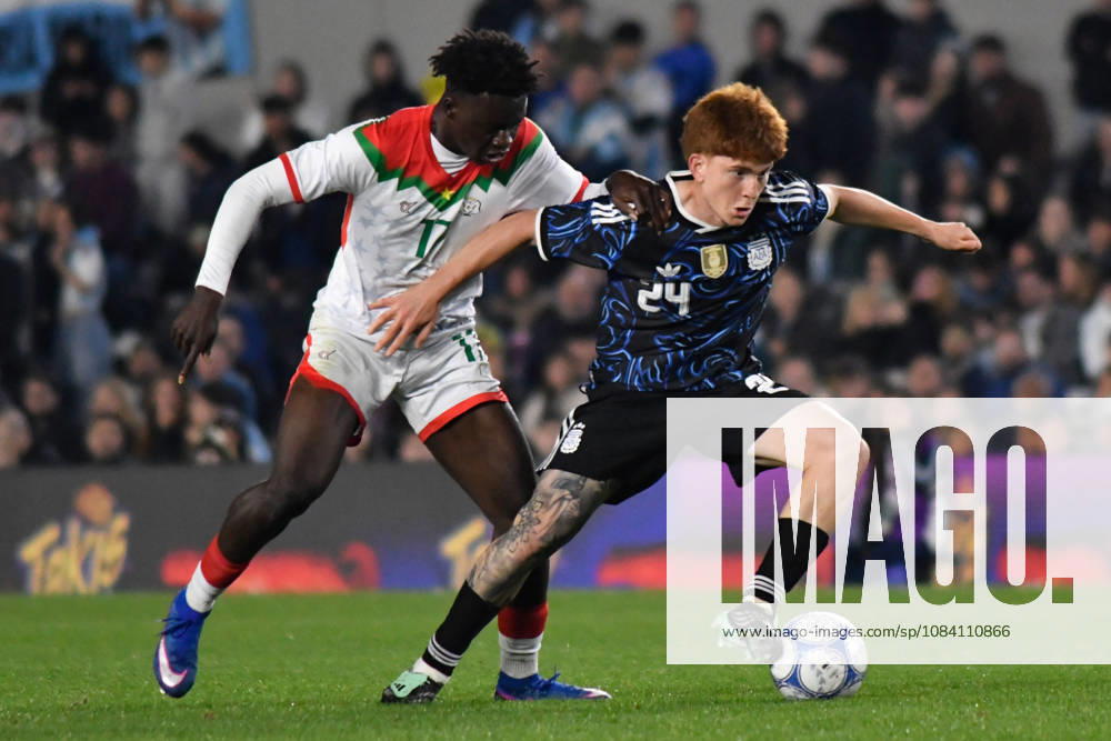 Argentina vs. Burkina Faso Soccer Match Photo by FOTOBAIRES Friendly Match