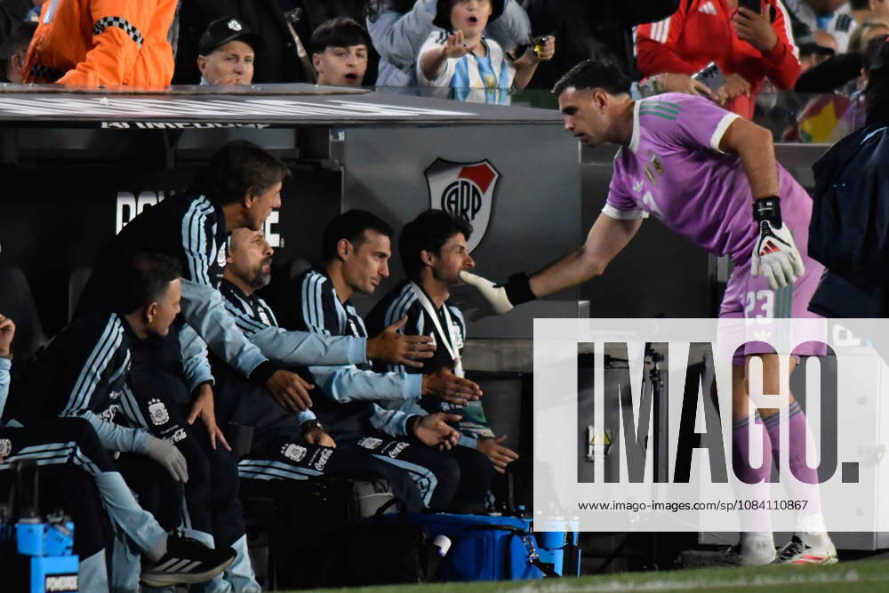 Emiliano Martinez, Argentina vs. Burkina Faso. Photo: FOTOBAIRES. Friendly Match