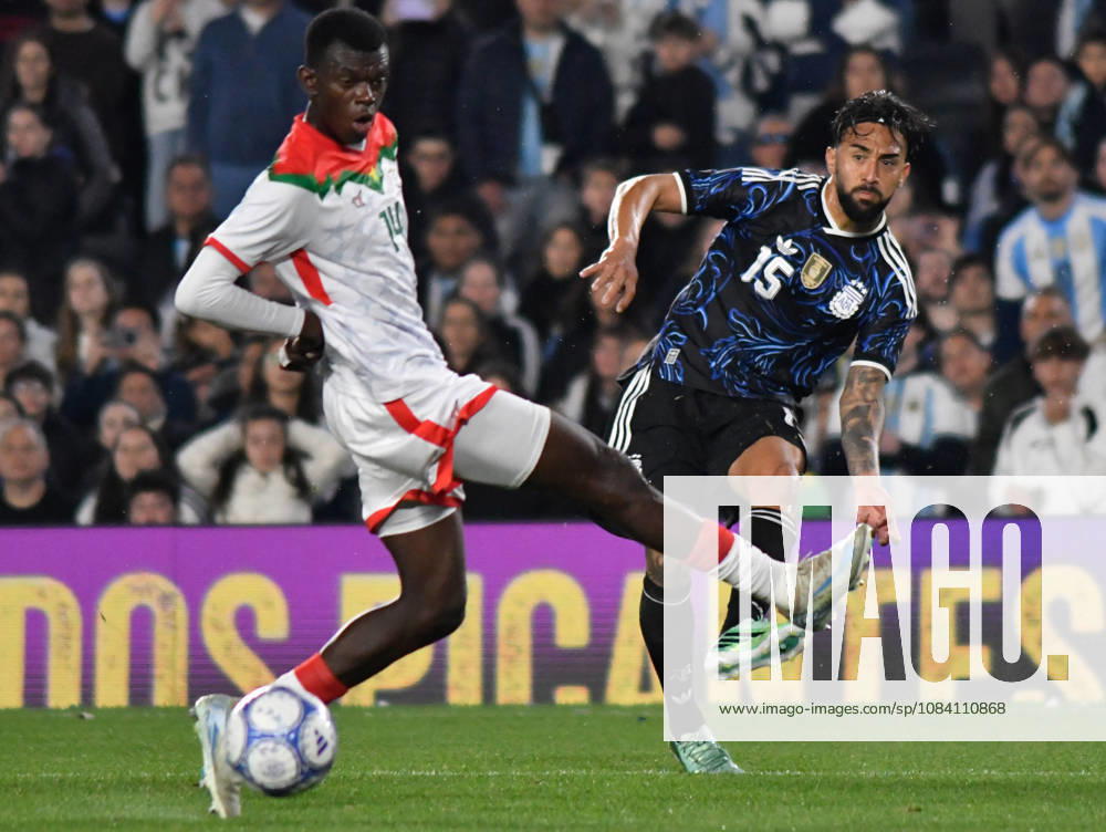 Argentina vs. Burkina Faso Photo: FOTOBAIRES Friendly Match