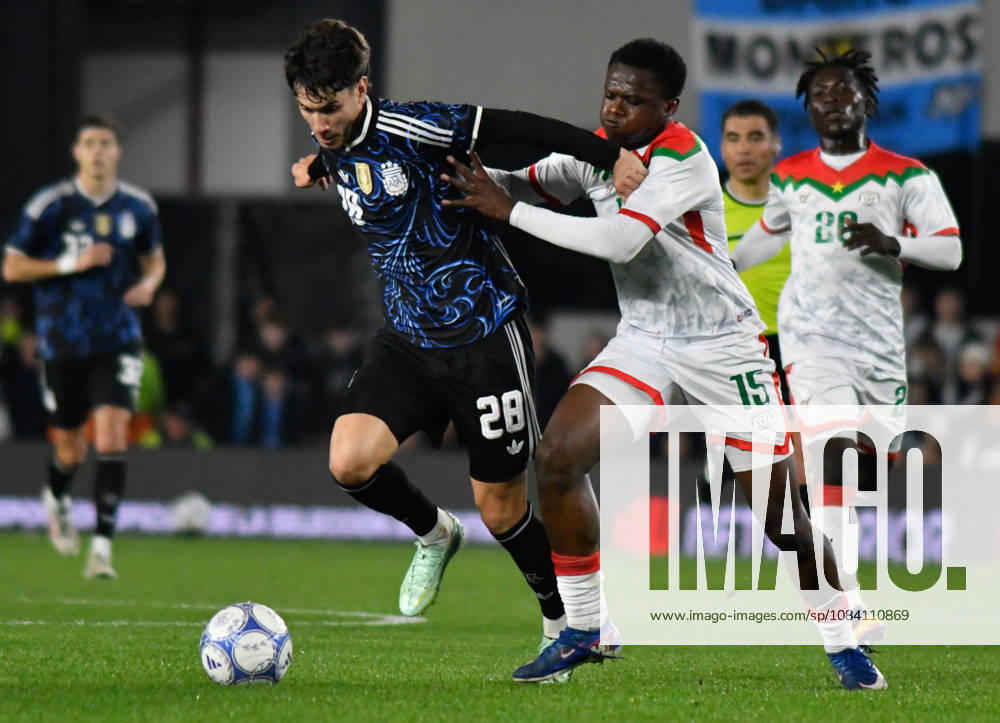 SOULE Argentina vs. Burkina Faso Photo by FOTOBAIRES Friendly Match