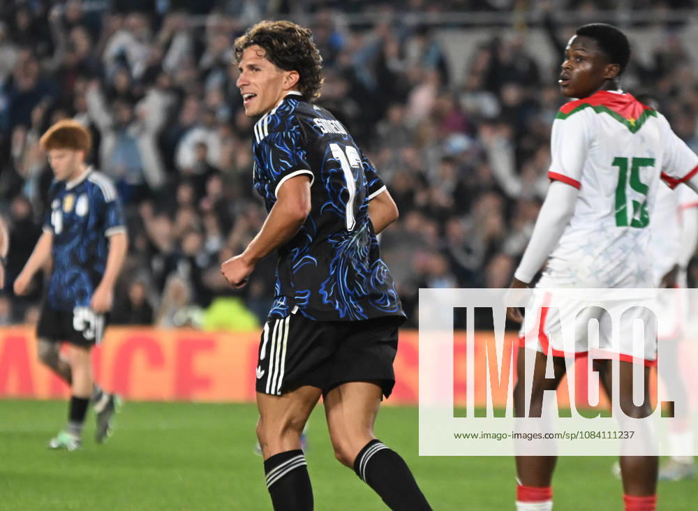 Simeone: Argentina vs. Burkina Faso Photo: FOTOBAIRES Friendly Match