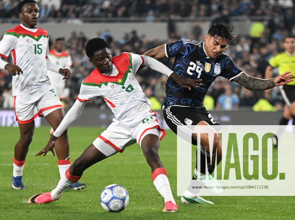 CASTRO Argentina vs. Burkina Faso Photo by FOTOBAIRES Friendly Match