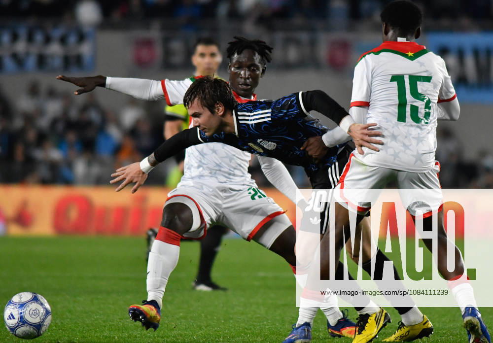 MASTANTUONO Argentina vs. Burkina Faso Photo by FOTOBAIRES Friendly Match