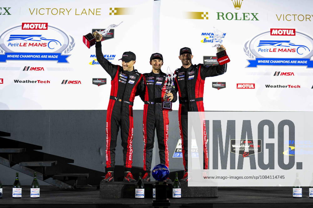 AUTO - IMSA - PETIT LE MANS 2026 06 CAMPBELL Matt (aus), ESTRE KÈvin (fra), VANTHOOR Laurens (bel), Porsche Penske Motorsport, Porsche 963, portrait during the 2026 Motul Petit Le Mans, 11th round of the 2026 IMSA WeatherTech SportsCar Championship, from October 1 to 3, 2026 on the Michelin Raceway Road Atlanta in Braselton, Georgia, United States of America - BraseltonUnited States