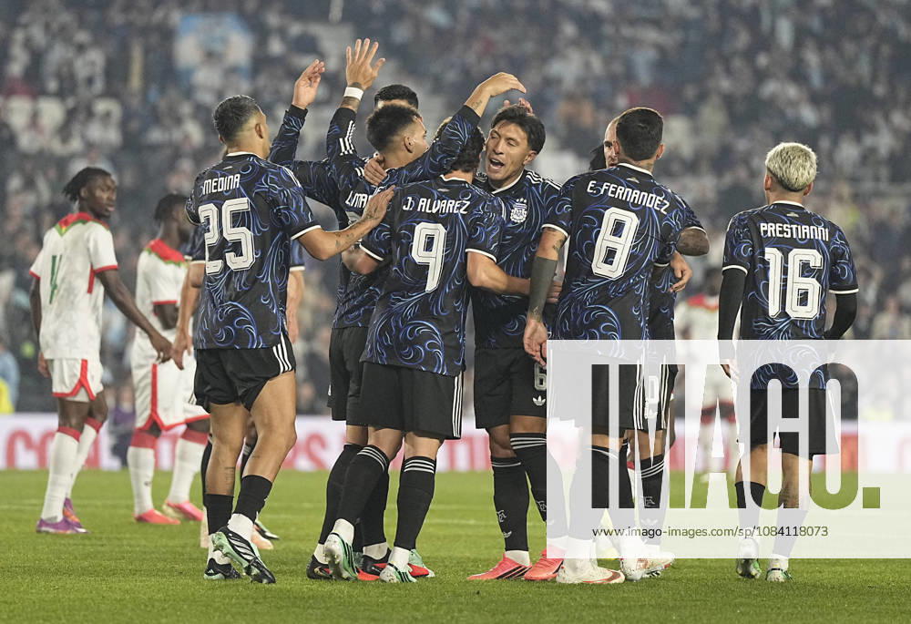 Argentina vs. Burkina Faso Friendly Match October 3, 2026 Monumental Stadium, Buenos Aires Photo by Javier Garcia Martino, CABJ Press