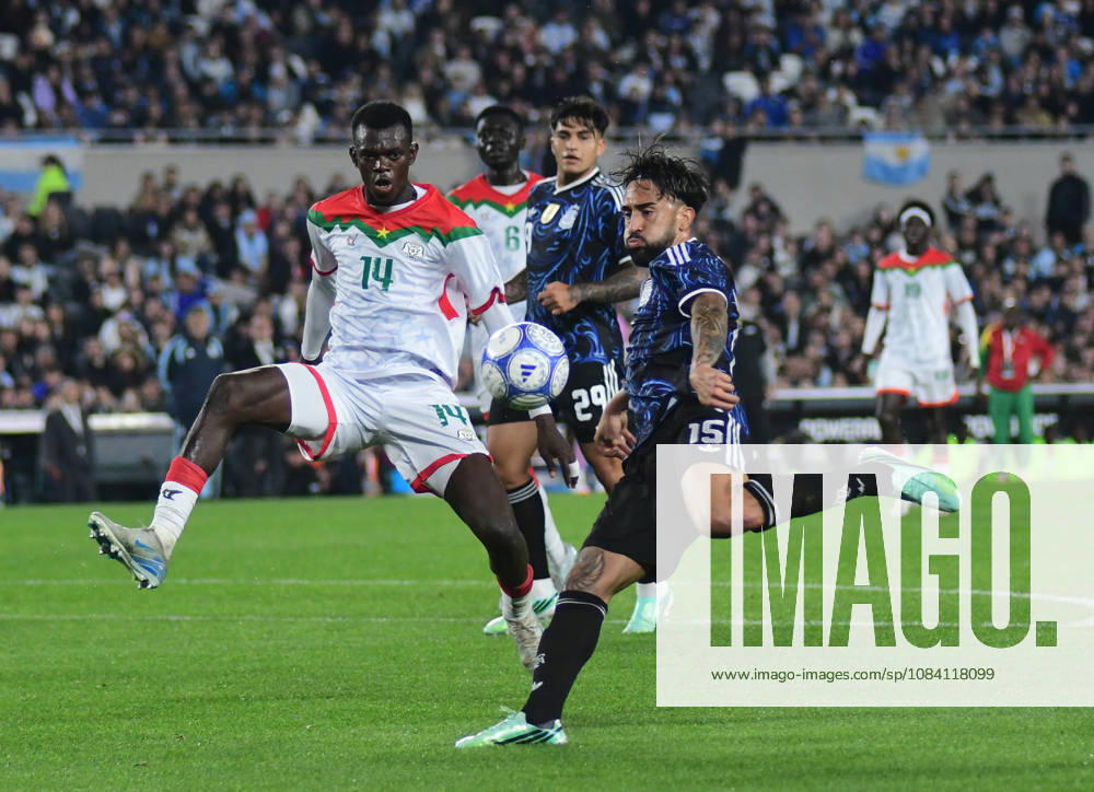 Nicolas Gonzalez, Argentina vs. Burkina Faso, Friendly Match, October 3, 2026, Monumental Stadium, Buenos Aires. Photo by Fabian Ramella, CABJ Press