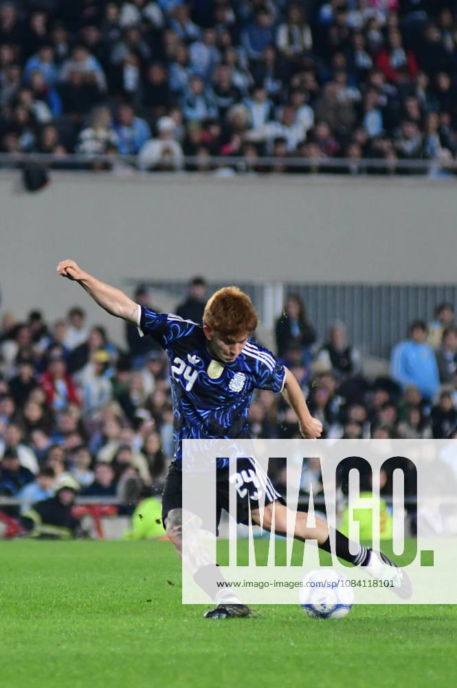 Valentin Barco, Argentina vs. Burkina Faso, Friendly Match, October 3, 2026, Monumental Stadium, Buenos Aires. Photo by Fabian Ramella, CABJ Press
