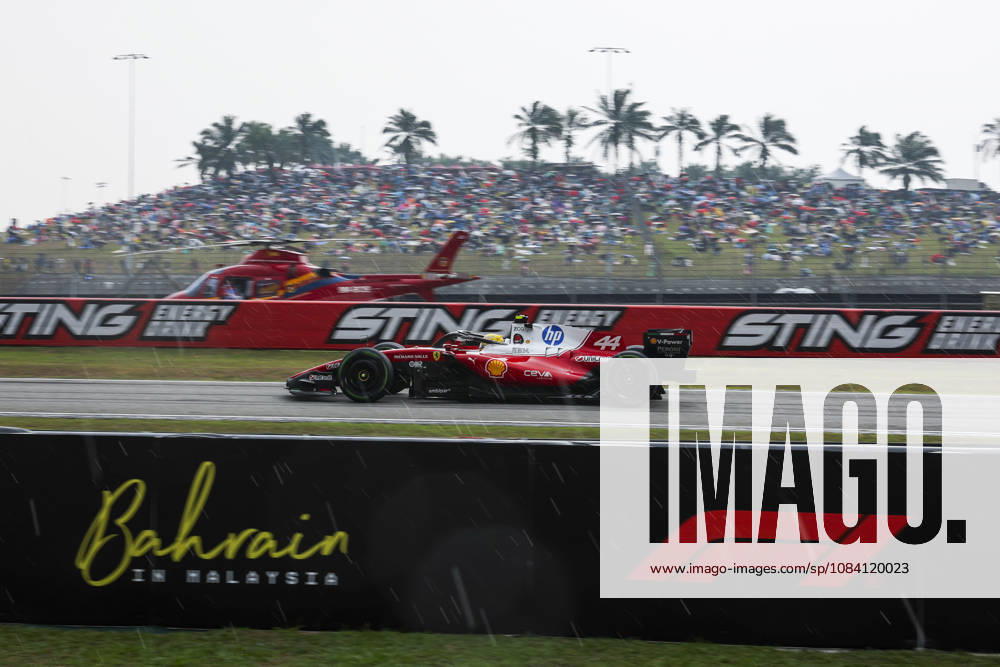 F1 - BAHRAIN GRAND PRIX IN MALAYSIA 2026 44 HAMILTON Lewis (gbr), Scuderia Ferrari SF-26, action during the 2026 Formula 1 Bahrain Grand Prix in Malaysia, 16th round of the 2026 Formula One World Championship, WM, Weltmeisterschaft from October 2 to 4, 2026 on the Sepang International Circuit, in Sepang, Malaysia - SepangMalaysia