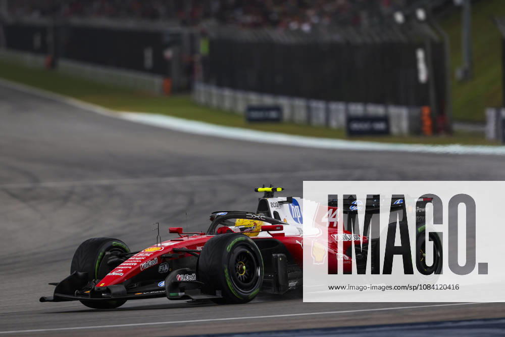 F1 - BAHRAIN GRAND PRIX IN MALAYSIA 2026 44 HAMILTON Lewis (gbr), Scuderia Ferrari SF-26, action during the 2026 Formula 1 Bahrain Grand Prix in Malaysia, 16th round of the 2026 Formula One World Championship, WM, Weltmeisterschaft from October 2 to 4, 2026 on the Sepang International Circuit, in Sepang, Malaysia - SepangMalaysia