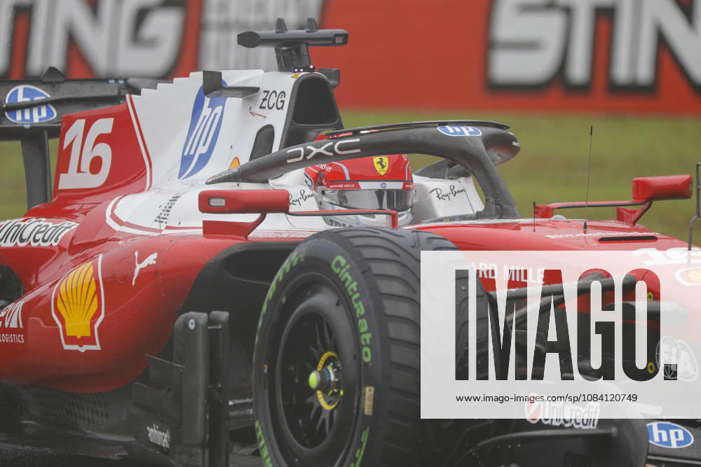Formula 1 Gulf Air Bahrain Grand Prix in Malaysia 2026 Charles Leclerc (MON), Scuderia Ferrari HP , SF-26, Car 16 during Formula 1 Gulf Air Bahrain Grand Prix in Malaysia 2026 on October 4., 2026 in Sepang International Circuit, Sepang, Malaysia Zsombor Toth Sepang Sepang International Circuit Selangor Malaysia