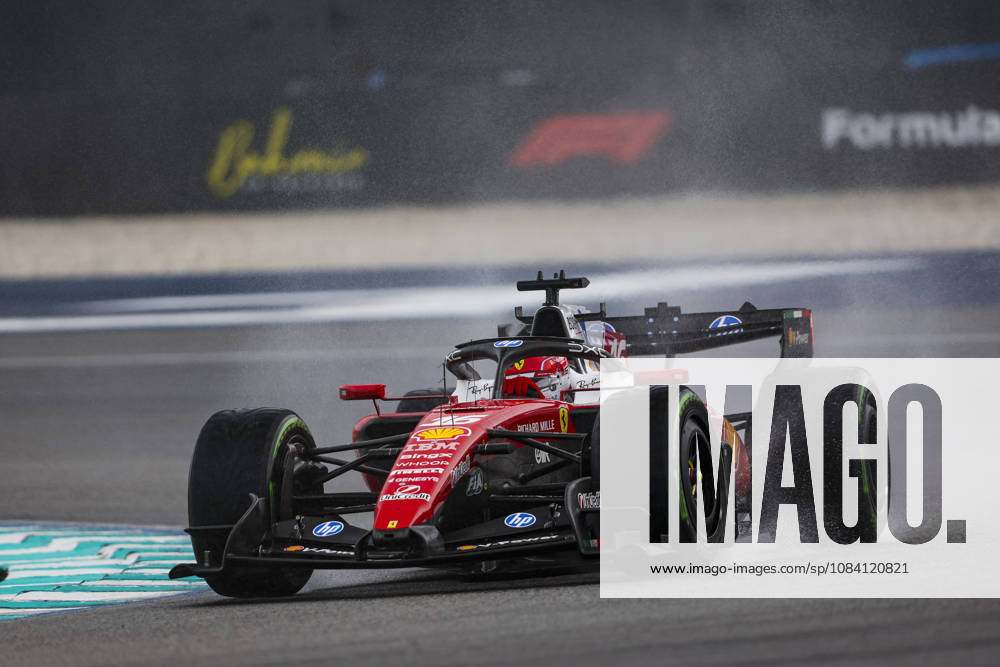 F1 - BAHRAIN GRAND PRIX IN MALAYSIA 2026 16 LECLERC Charles (mco), Scuderia Ferrari SF-26, action during the 2026 Formula 1 Bahrain Grand Prix in Malaysia, 16th round of the 2026 Formula One World Championship, WM, Weltmeisterschaft from October 2 to 4, 2026 on the Sepang International Circuit, in Sepang, Malaysia - SepangMalaysia