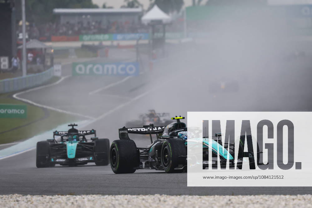 F1 - BAHRAIN GRAND PRIX IN MALAYSIA 2026 12 KIMI ANTONELLI Andrea (ita), Mercedes AMG F1 Team W17, action during the 2026 Formula 1 Bahrain Grand Prix in Malaysia, 16th round of the 2026 Formula One World Championship, WM, Weltmeisterschaft from October 2 to 4, 2026 on the Sepang International Circuit, in Sepang, Malaysia - SepangMalaysia