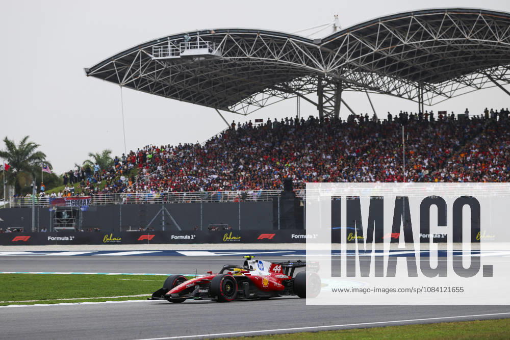 F1 - BAHRAIN GRAND PRIX IN MALAYSIA 2026 44 HAMILTON Lewis (gbr), Scuderia Ferrari SF-26, action during the 2026 Formula 1 Bahrain Grand Prix in Malaysia, 16th round of the 2026 Formula One World Championship, WM, Weltmeisterschaft from October 2 to 4, 2026 on the Sepang International Circuit, in Sepang, Malaysia - SepangMalaysia