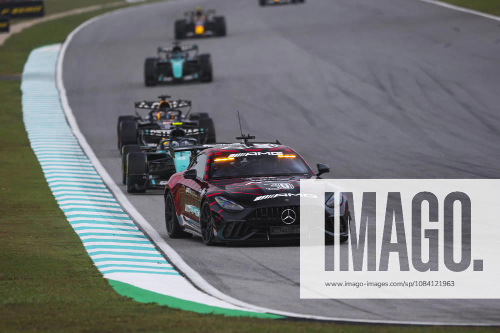 F1 - BAHRAIN GRAND PRIX IN MALAYSIA 2026 Safety car during the 2026 Formula 1 Bahrain Grand Prix in Malaysia, 16th round of the 2026 Formula One World Championship, WM, Weltmeisterschaft from October 2 to 4, 2026 on the Sepang International Circuit, in Sepang, Malaysia - SepangMalaysia