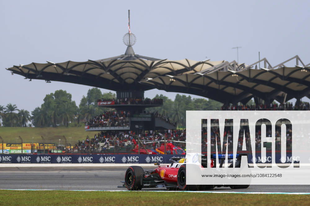 F1 - BAHRAIN GRAND PRIX IN MALAYSIA 2026 44 HAMILTON Lewis (gbr), Scuderia Ferrari SF-26, action during the 2026 Formula 1 Bahrain Grand Prix in Malaysia, 16th round of the 2026 Formula One World Championship, WM, Weltmeisterschaft from October 2 to 4, 2026 on the Sepang International Circuit, in Sepang, Malaysia - SepangMalaysia