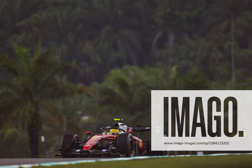 F1 - BAHRAIN GRAND PRIX IN MALAYSIA 2026 44 HAMILTON Lewis (gbr), Scuderia Ferrari SF-26, action during the 2026 Formula 1 Bahrain Grand Prix in Malaysia, 16th round of the 2026 Formula One World Championship, WM, Weltmeisterschaft from October 2 to 4, 2026 on the Sepang International Circuit, in Sepang, Malaysia - SepangMalaysia