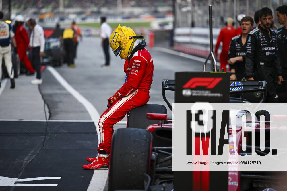 F1 - BAHRAIN GRAND PRIX IN MALAYSIA 2026 HAMILTON Lewis (gbr), Scuderia Ferrari SF-26, portrait during the 2026 Formula 1 Bahrain Grand Prix in Malaysia, 16th round of the 2026 Formula One World Championship, WM, Weltmeisterschaft from October 2 to 4, 2026 on the Sepang International Circuit, in Sepang, Malaysia - SepangMalaysia