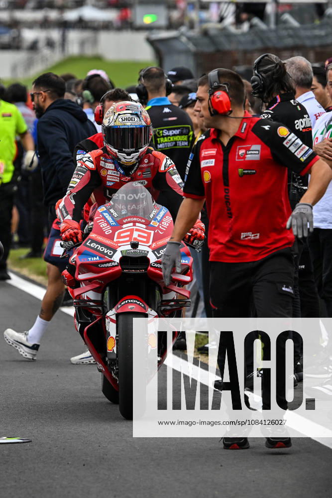 MOTO - MOTO GP - GRAND PRIX OF JAPAN 2026 MARQUEZ Marc (spa), Ducati Lenovo Team, Ducati Desmosedici GP26, portrait, starting grid, grille de départ during the 2026 MotoGP Motul Grand Prix of Japan on the Twin Ring Motegi Circuit from October 2 to 4th, At Motegi, Japan - MotegiJapan
