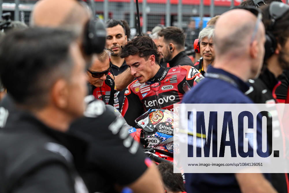 MOTO - MOTO GP - GRAND PRIX OF JAPAN 2026 MARQUEZ Marc (spa), Ducati Lenovo Team, Ducati Desmosedici GP26, portrait, starting grid, grille de départ during the 2026 MotoGP Motul Grand Prix of Japan on the Twin Ring Motegi Circuit from October 2 to 4th, At Motegi, Japan - MotegiJapan
