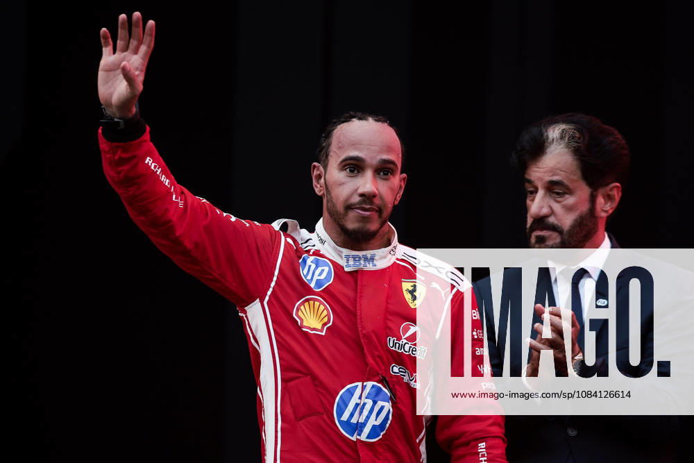 F1 - BAHRAIN GRAND PRIX IN MALAYSIA 2026 HAMILTON Lewis (gbr), Scuderia Ferrari SF-26, portrait during the 2026 Formula 1 Bahrain Grand Prix in Malaysia, 16th round of the 2026 Formula One World Championship, WM, Weltmeisterschaft from October 2 to 4, 2026 on the Sepang International Circuit, in Sepang, Malaysia - SepangMalaysia